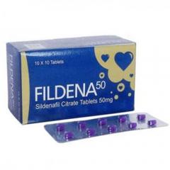 Buy Fildena 50Mg Online  Sildenafil Citrate 50Mg