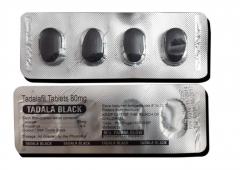 Buy Tadala Black 80 Mg  Tadalafil 80 Mg