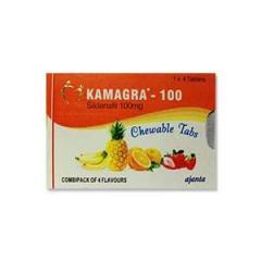 Buy Kamagra Chewable 100 Mg Online  Sildenafil C