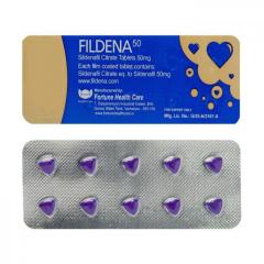 Buy Fildena 50 Mg Tablets Online