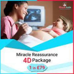 Reassurance 4D Package Baby Scan
