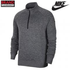 Get Nike Dri Fit Golf Player Top In Grey Colour 