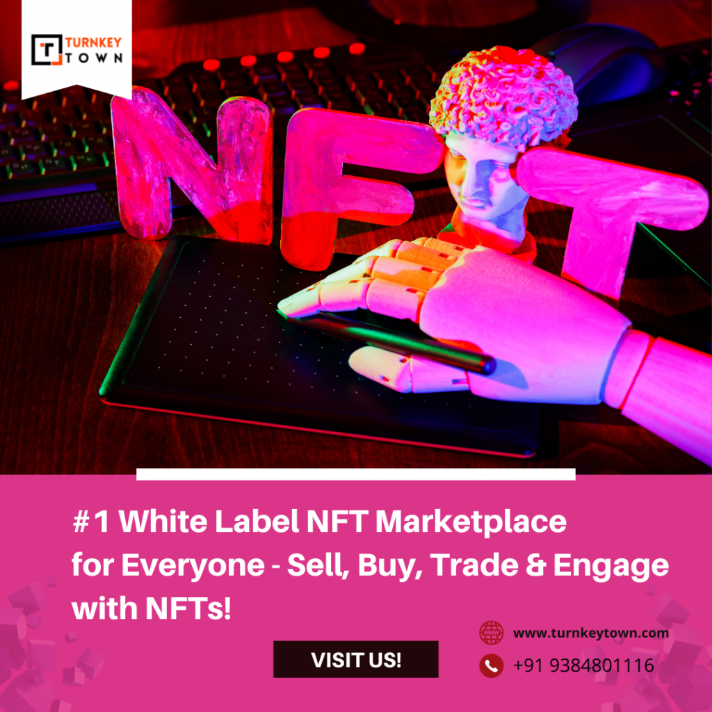 The Most trusted White-label NFT Marketplace Solution - Turnkeytown 2 Image