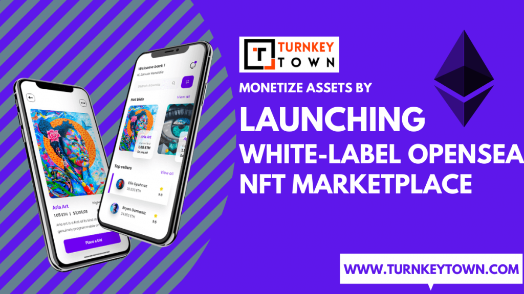 Top NFT Marketplace Clone Script - Opensea Clone 2 Image