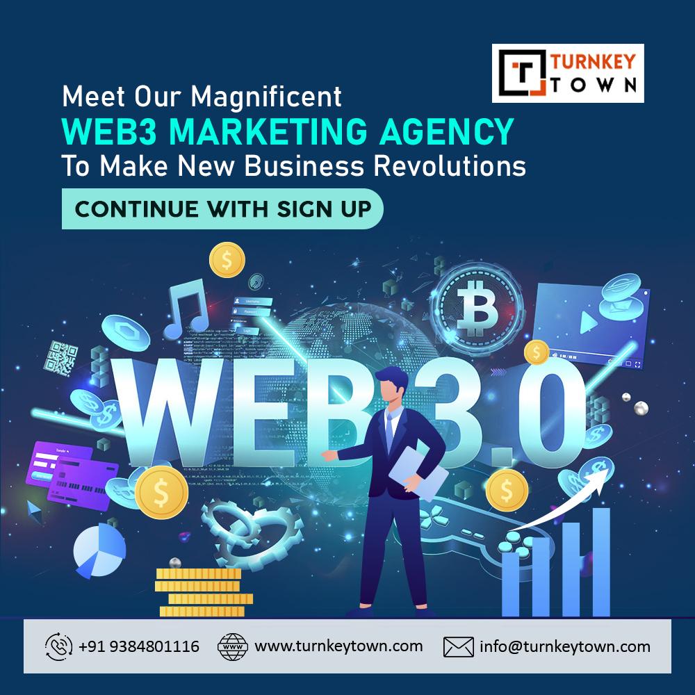 Web3 Marketing Services Navigating the New Frontier of Digital Advert 2 Image
