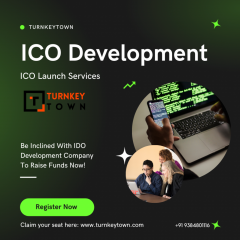 Launch Your Own Icos With Ico Development Servic
