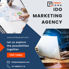 Team Up With Ido Marketing Services For Business