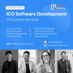 Set Your Business Module With Ico Development Ag