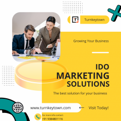 Turnkeytown Provides Ido Marketing Services To P