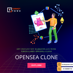 Opensea Clone - Attracts A Large Number Of Upcom