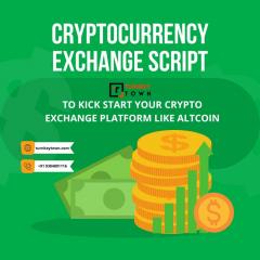 Cryptocurrency Exchange Script  - Cryptocurrency