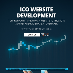 Reliable Ico Development Agency - Turnkeytown