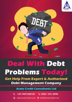 Best Debt Management Services In Uk - Acme Credi