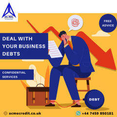 Deal With Your Business Debt - Best Business Deb