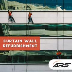 Curtain Walling Repairs Service