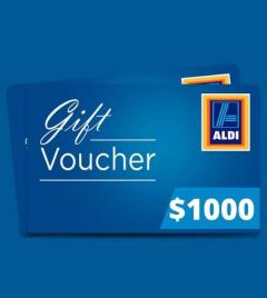 Get A Free Gift Card To Spend At Aldi
