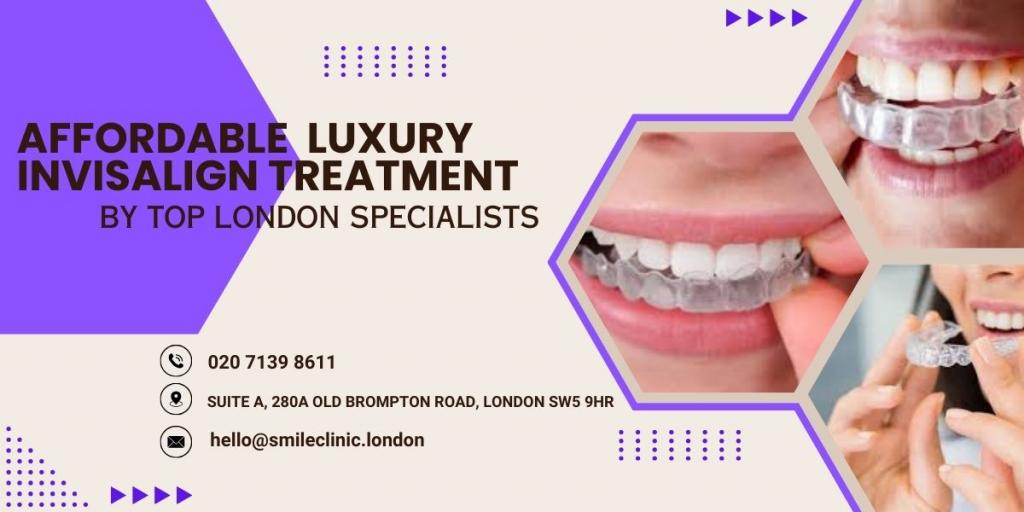 AFFORDABLE  LUXURY INVISALIGN TREATMENT BY TOP LONDON SPECIALISTS 2 Image