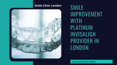 Smile Improvement With Platinum Invisalign Provi