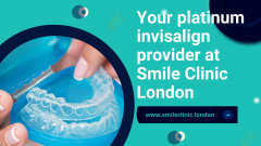 Your Platinum Invisalign Provider At Smile Clini