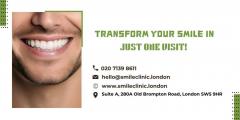 Transform Your Smile In Just One Visit