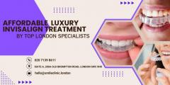 Affordable  Luxury Invisalign Treatment By Top L