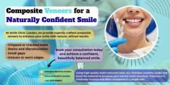Composite Veneers For A Naturally Confident Smil