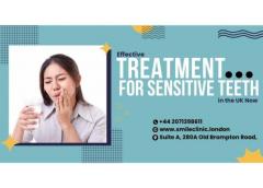 Effective Treatment For Sensitive Teeth In The U
