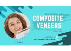 Get Natural-Looking Composite Veneers In London 