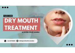 Advanced Dry Mouth Treatment At Smile Clinic Lon