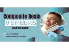 Composite Resin Veneers Cost In London  Smile Ma