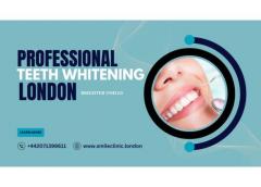 Professional Teeth Whitening London  Brighter Sm