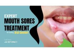 Expert Mouth Sores Treatment For Lasting Oral Co