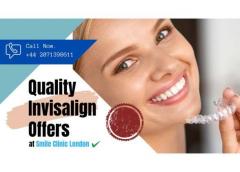 Quality Invisalign Offers At Smile Clinic London