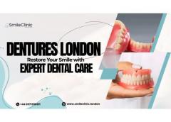 Dentures London  Restore Your Smile With Expert 