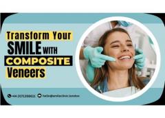 Transform Your Smile With Composite Veneers