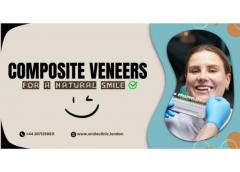 Composite Veneers For A Natural Smile