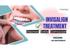 Invisalign Treatment  Discreet Smile Correction