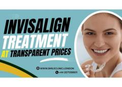 Invisalign Treatment At Transparent Prices