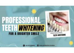 Professional Teeth Whitening For A Brighter Smil