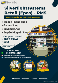 Silverlightsystems Retail Software Epos - Rms - 
