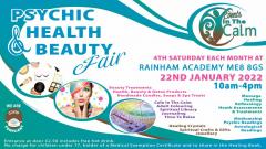 Psychic Health & Beauty Fair - Rainham