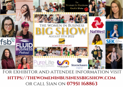 Women In Business Big Show 2022 - Longfield Acad