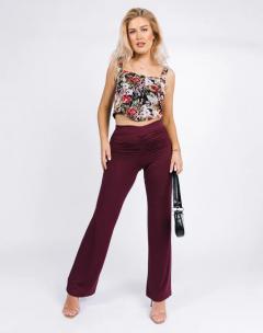 Floral Corset Top For Women