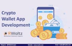 Crypto Wallet App Development  Rwaltz Software