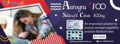 Buy Aurogra 100Mg Tablets