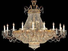 Buy Large Chandelier Rose- Gold Online From Clas