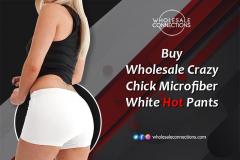 Buy Wholesale Crazy Chick Microfiber White Hot P