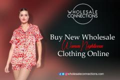 Buy New Wholesale Women Nightwear Clothing Onlin