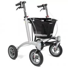 Rollator Walker With Seat & Mobility Aid Walkers