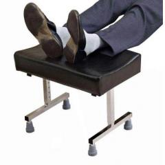 Leg And Foot Rest Stool, Adjustable Footrest For